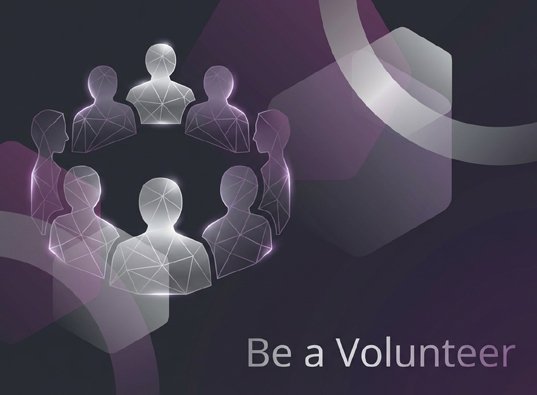 Be a Volunteer